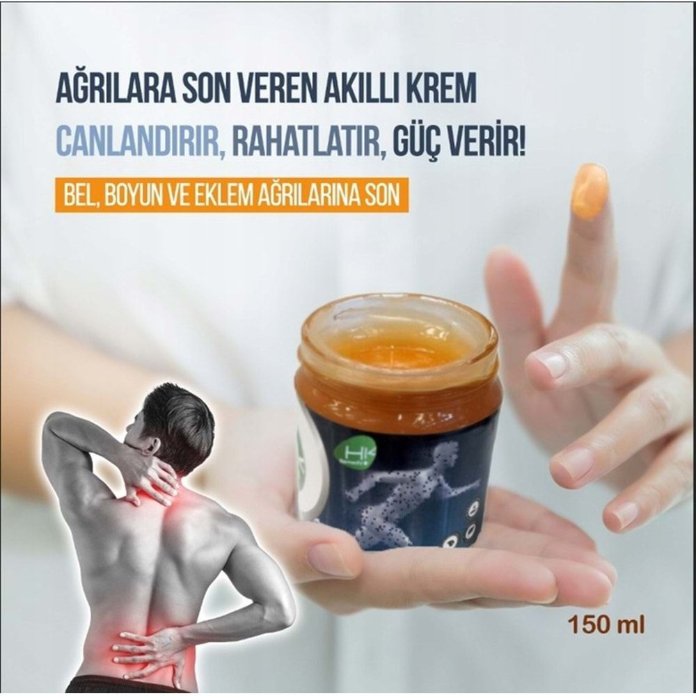 HK REMEDY Akıllı Krem 150ml