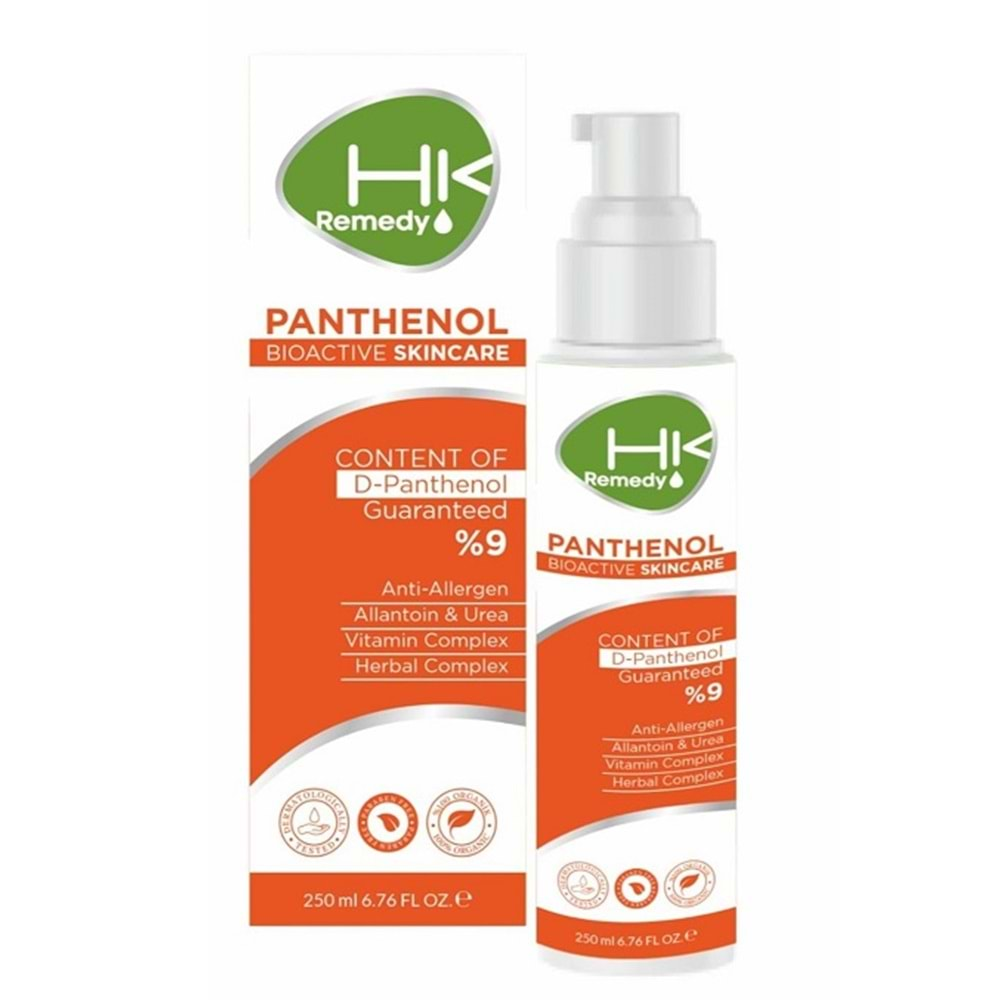 HK REMEDY Panthenol Losyon 250ml