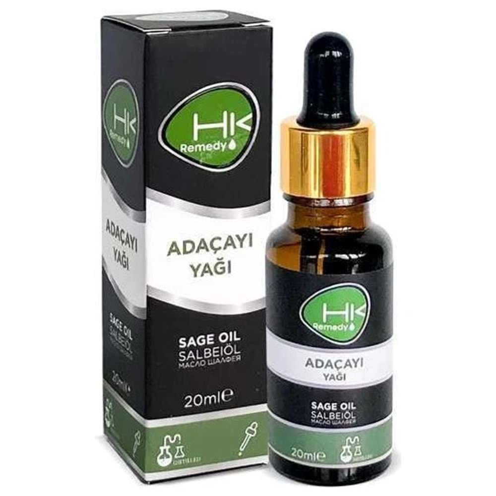 HK REMEDY Yağ Adaçayı 20ml