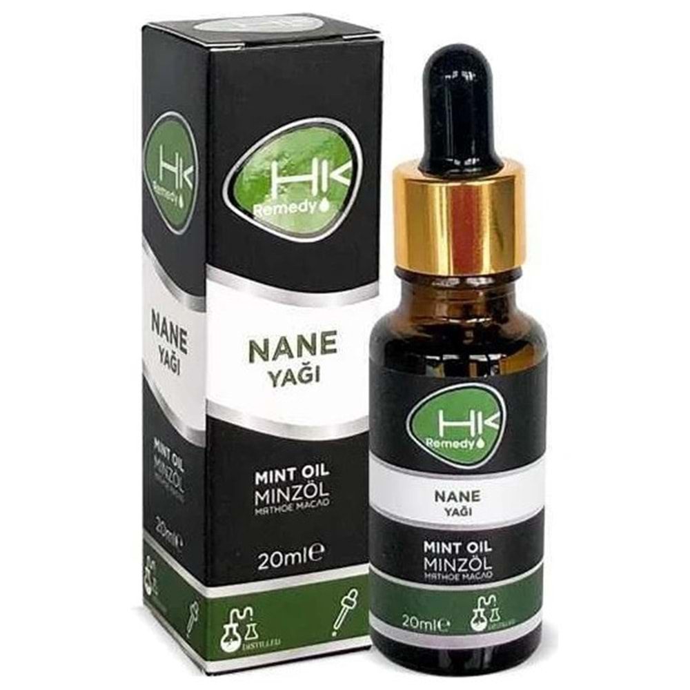 HK REMEDY Yağ Nane 20ml