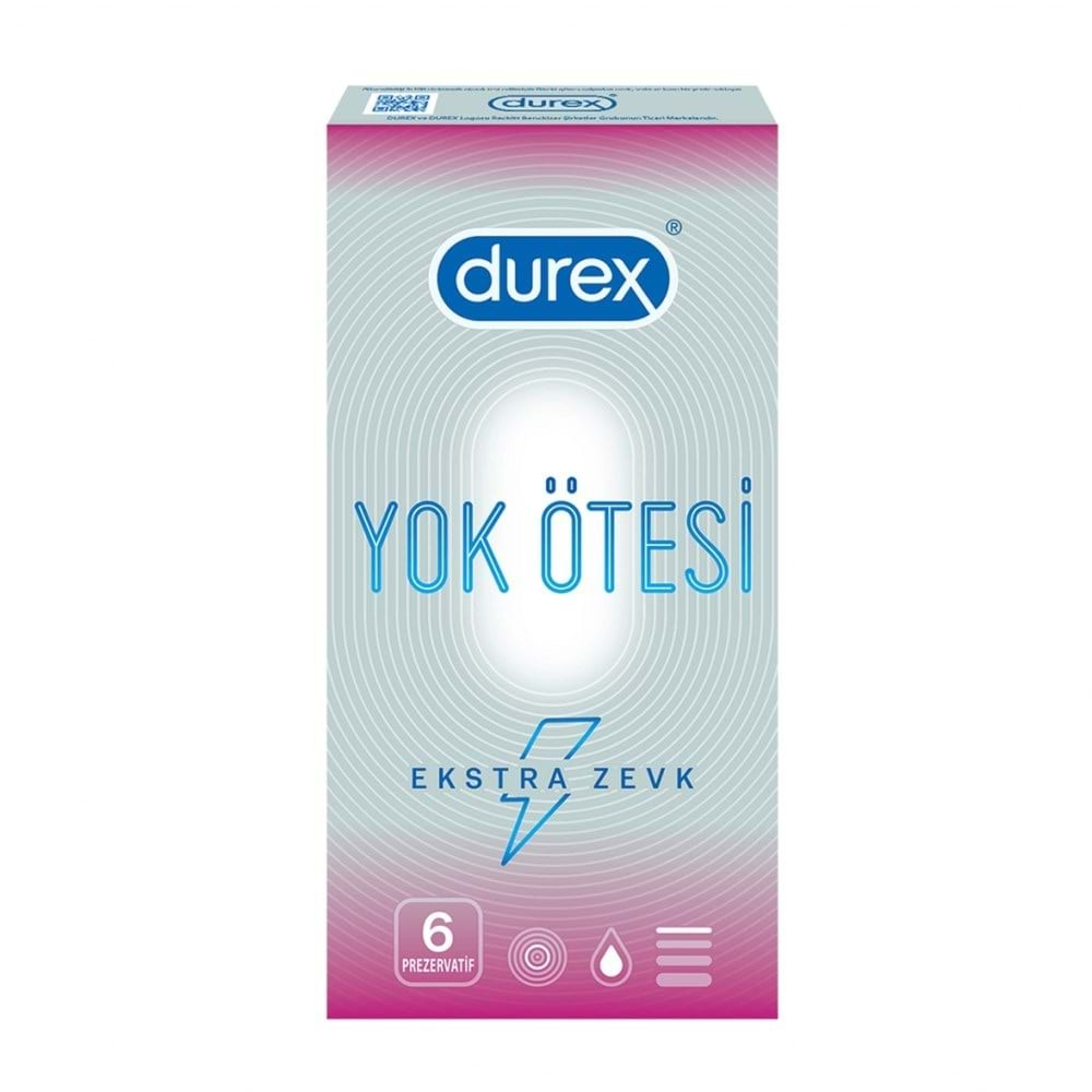 DUREX Prezervatif Yok Ötesi 6lı