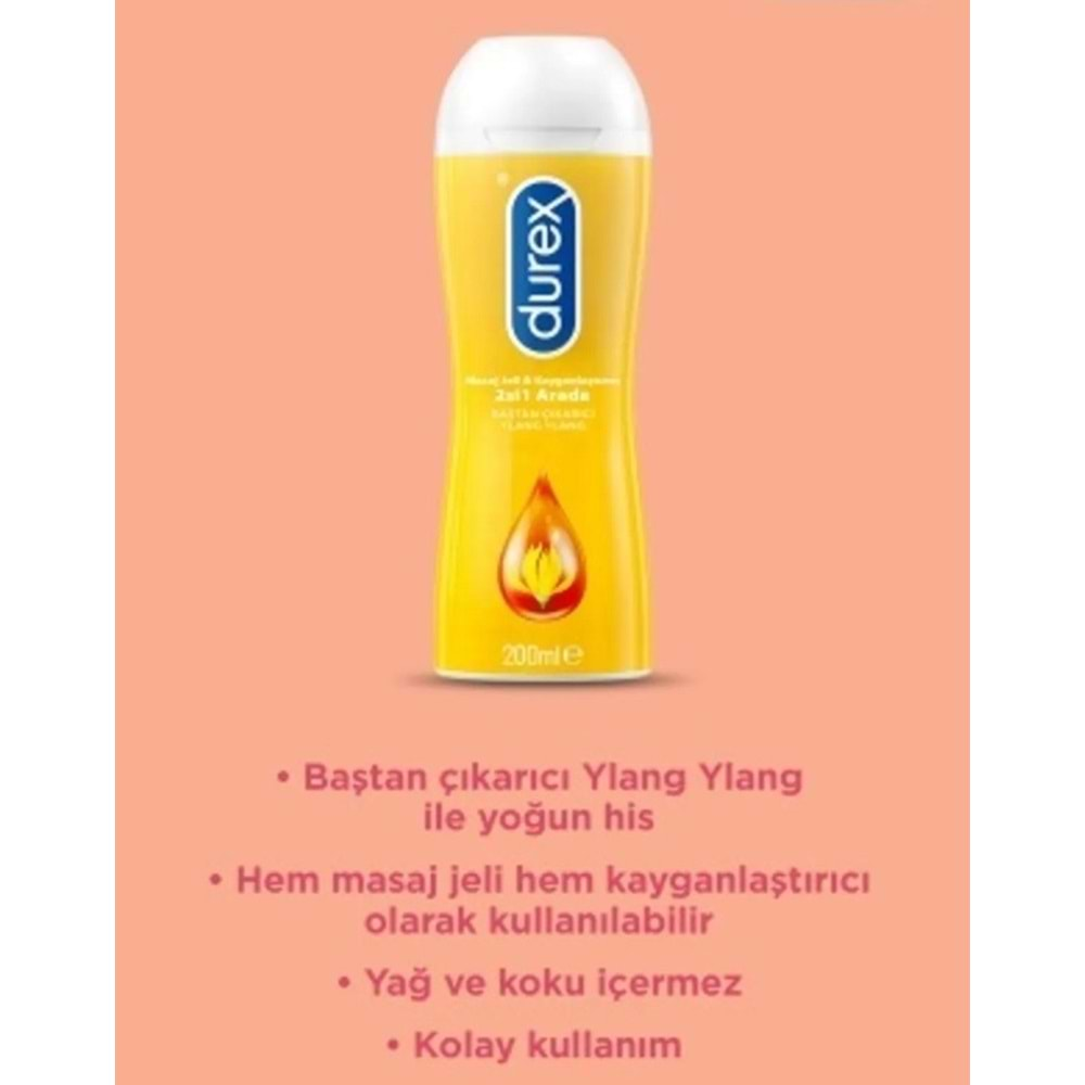 DUREX Jel 2si1 Arada (Ylang Ylang) 200ml