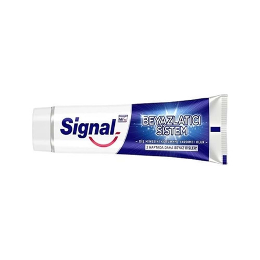 SİGNAL Diş Macunu (50ml) Beyazlatıcı Sistem