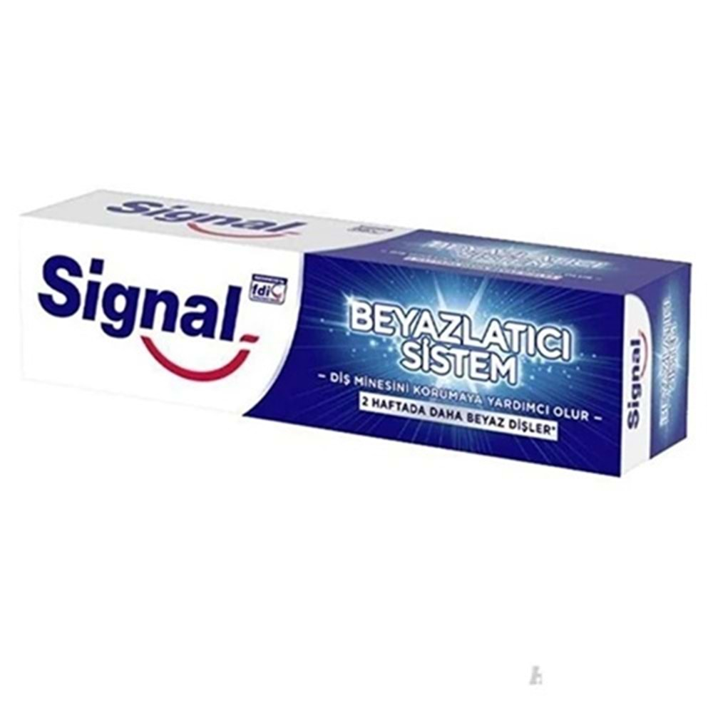 SİGNAL Diş Macunu (50ml) Beyazlatıcı Sistem