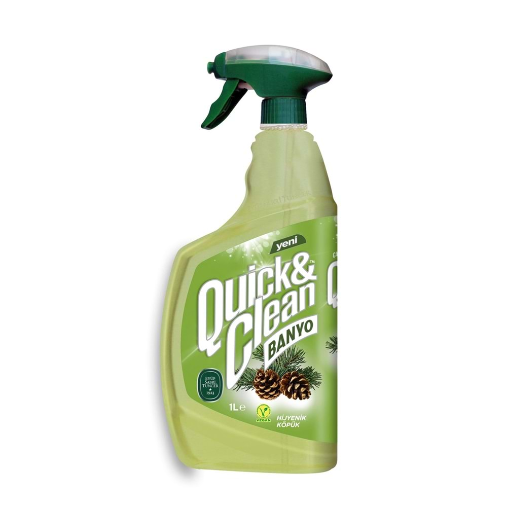 EST Quick Clean (1Litre-Banyo) Çam