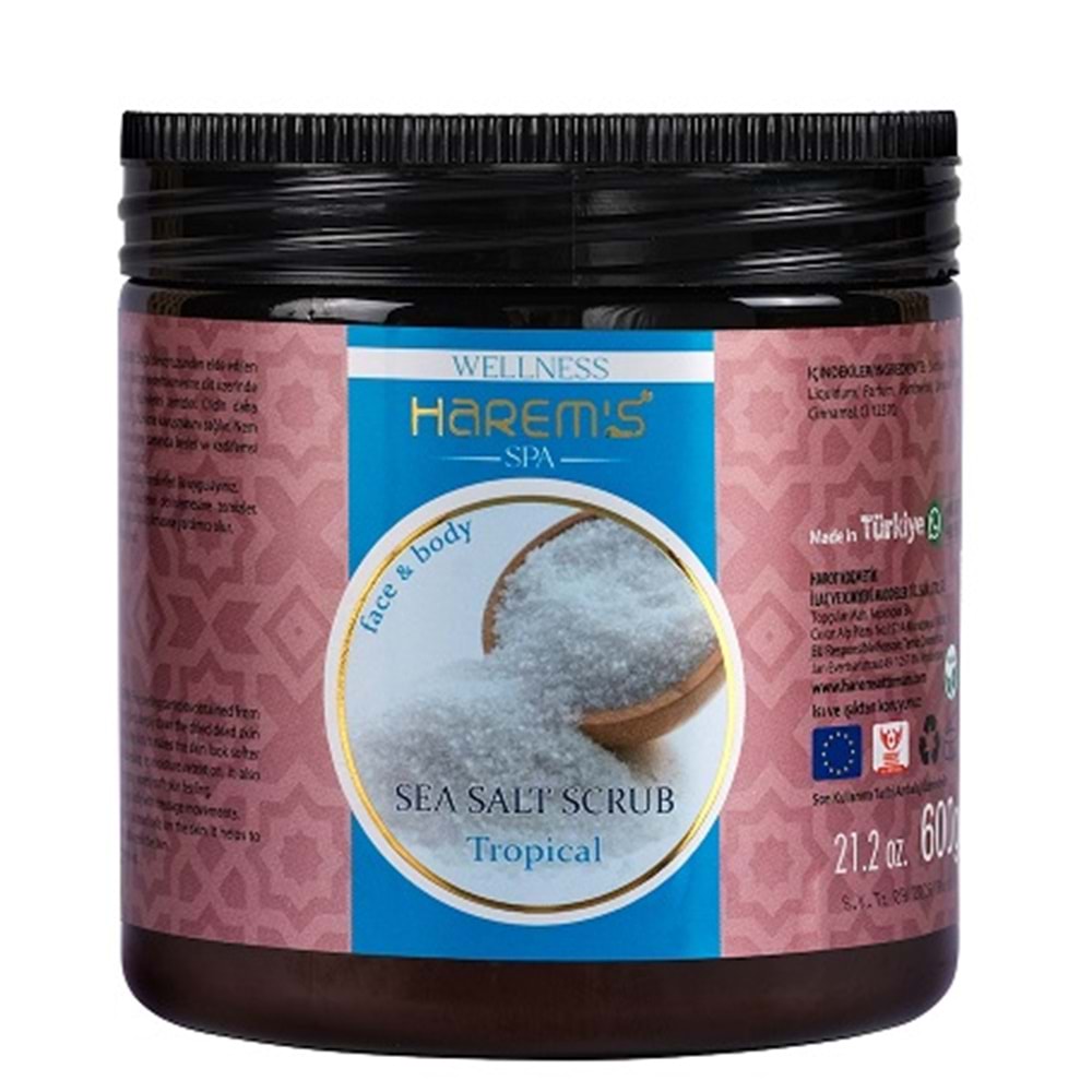 HAREM'S Face&Body Salt (600gr) Tropical
