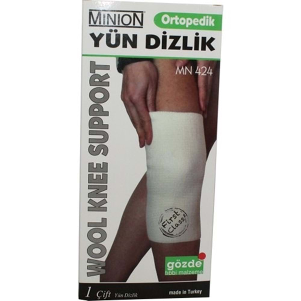 MİNİON Yün Dizlik- Medium (MN 424)