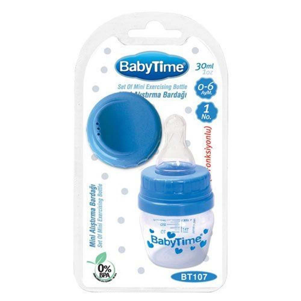 BABYTİME 107 Alıştırma Bardağı 30ml