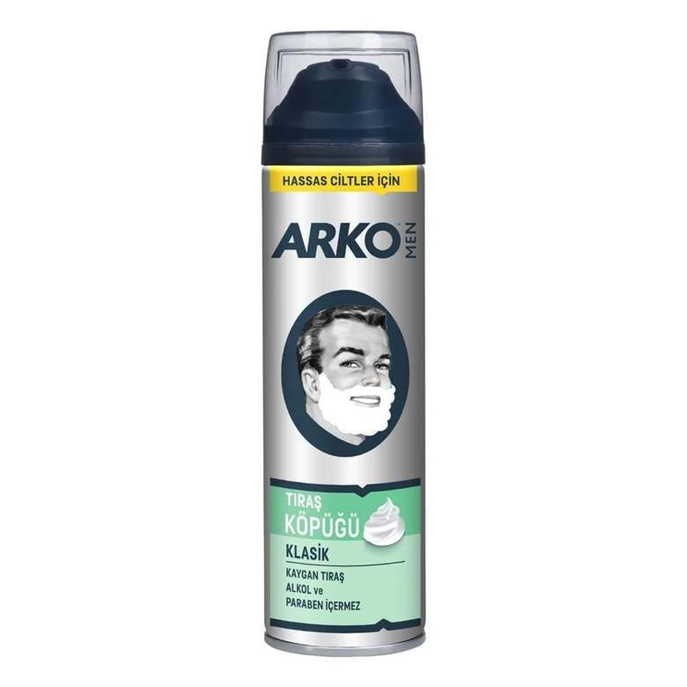 ARKO Traş Köpüğü (200ml) Klasik