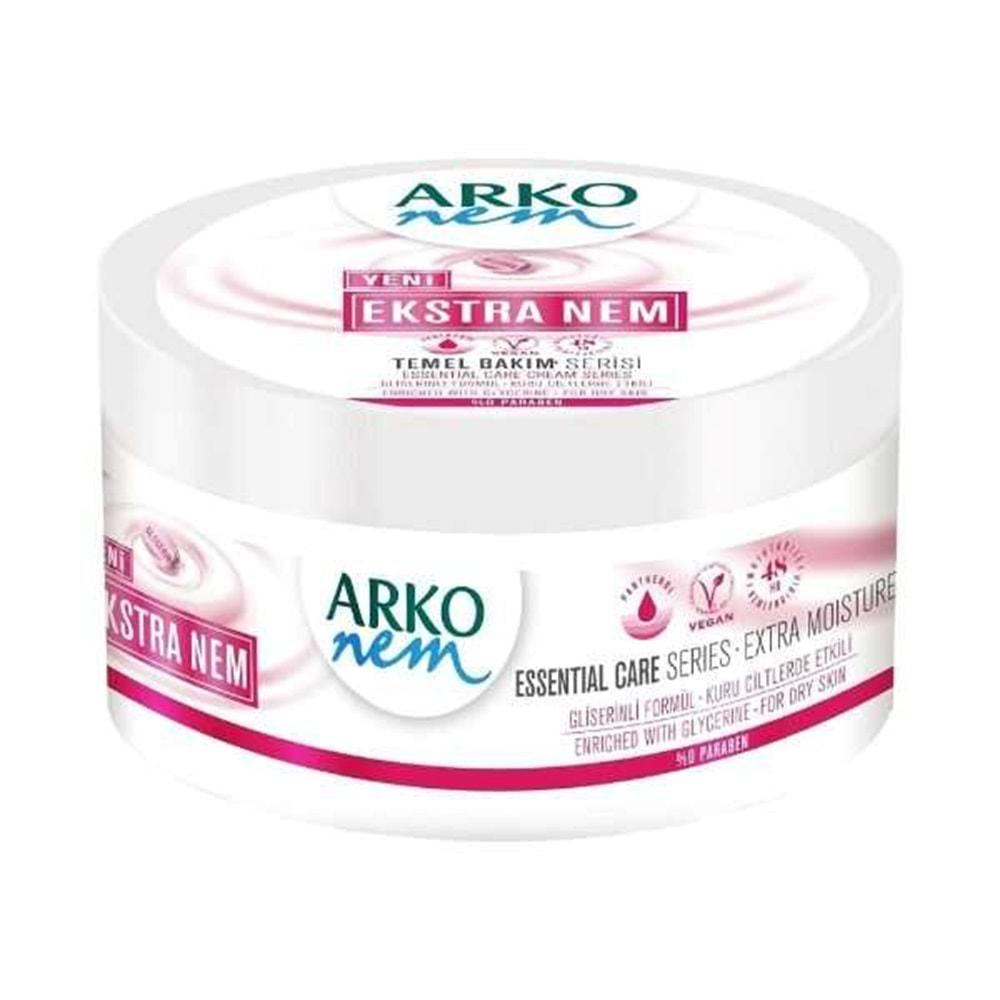 ARKO Krem (Kavanoz-250ml) Ekstra Nem