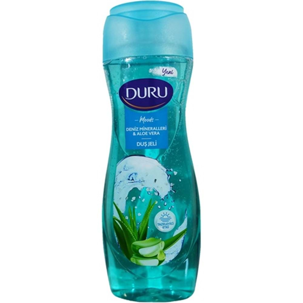 DURU Duş Jeli (450ml) Deniz Mineralleri&AloeVera