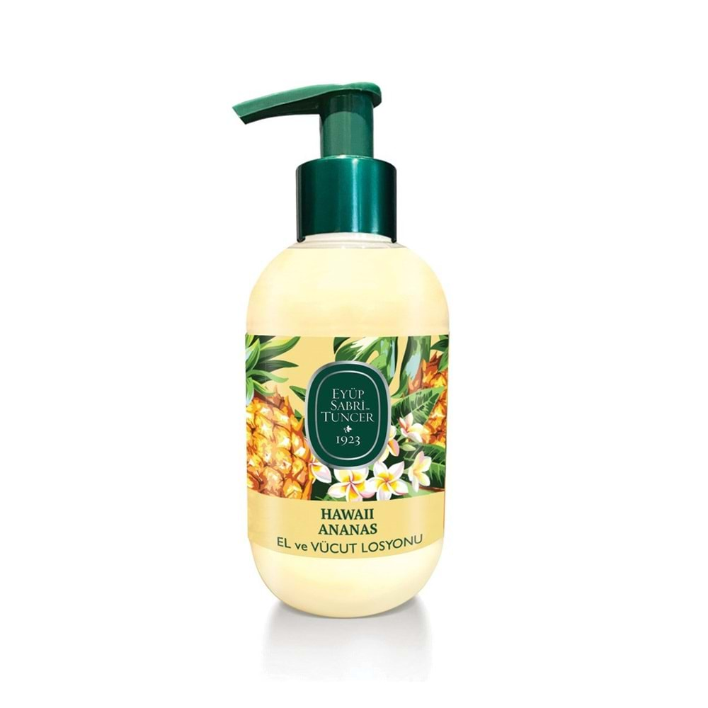 EST El ve Vücut Losyonu (280ml) Hawaii Ananas