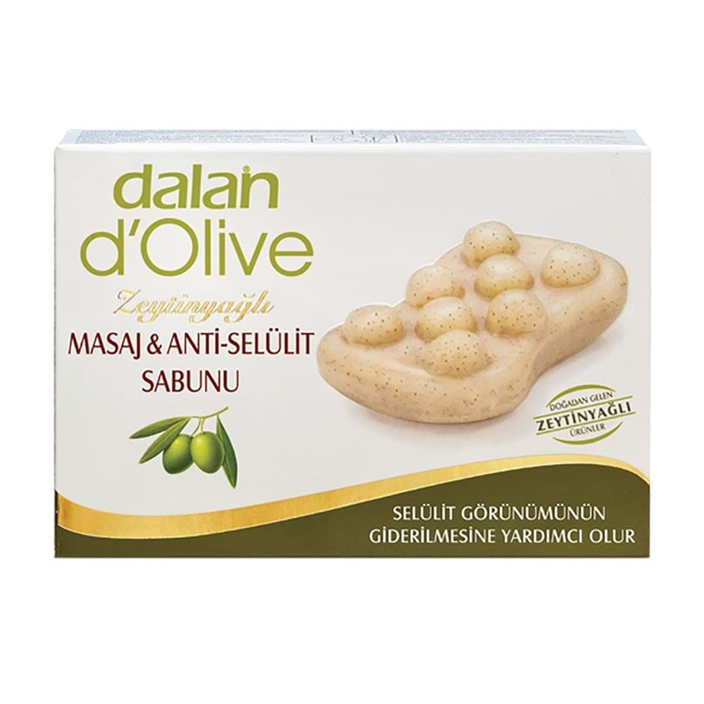 DALAN Sabun (150gr) Masaj ve AntiSelülit