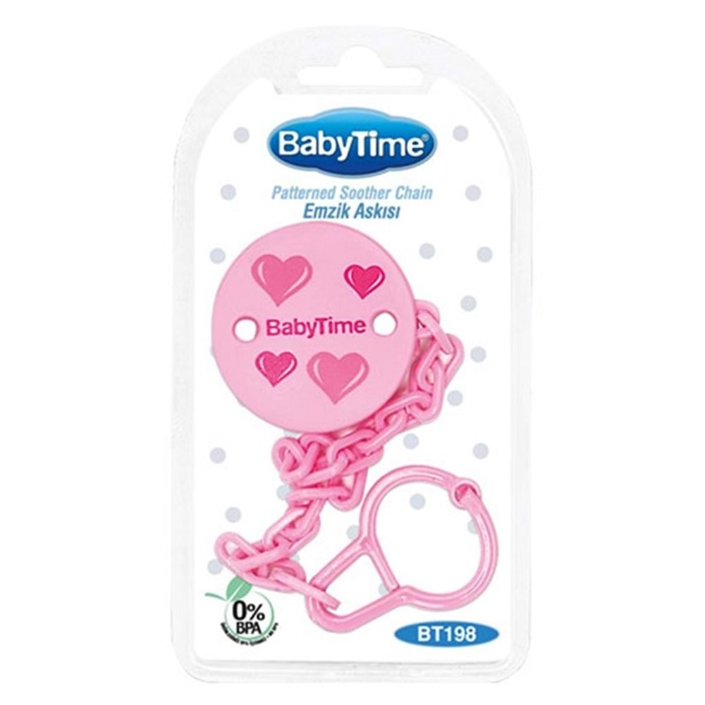 BABYTİME 198 Emzik Askısı