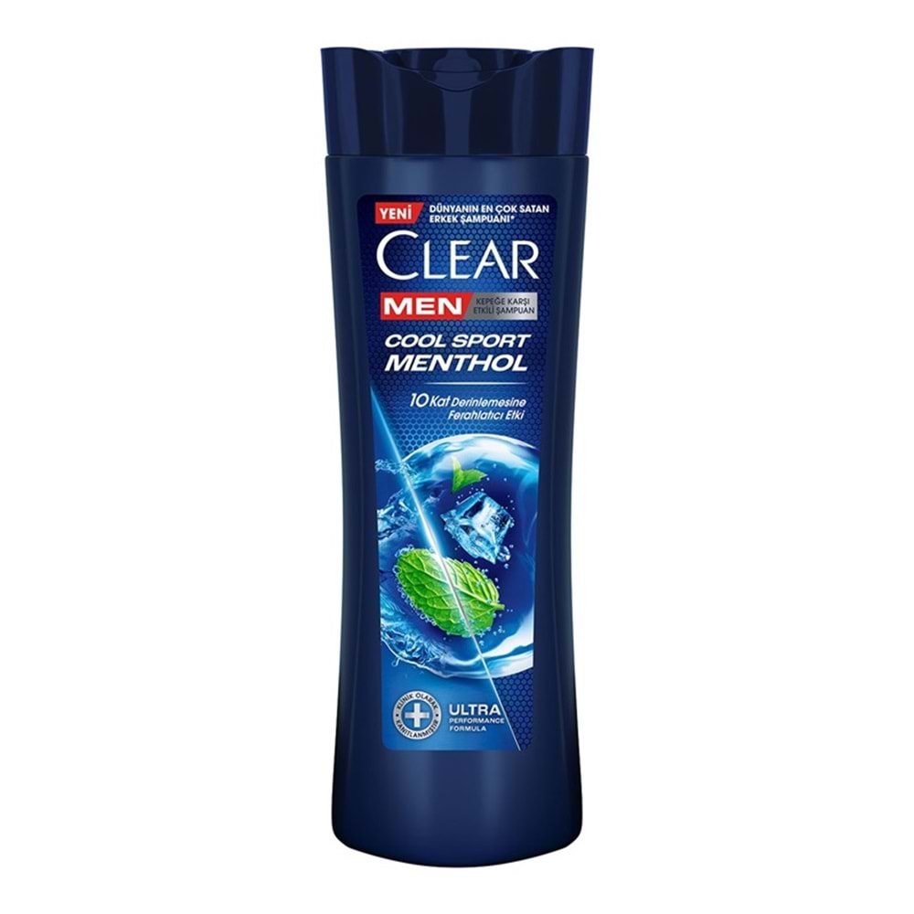 CLEAR Şampuan (350ml) Cool Sport Menthol