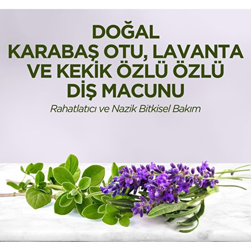 EST Diş Macunu (90ml) Karabaş, Lavanta ve Kekik