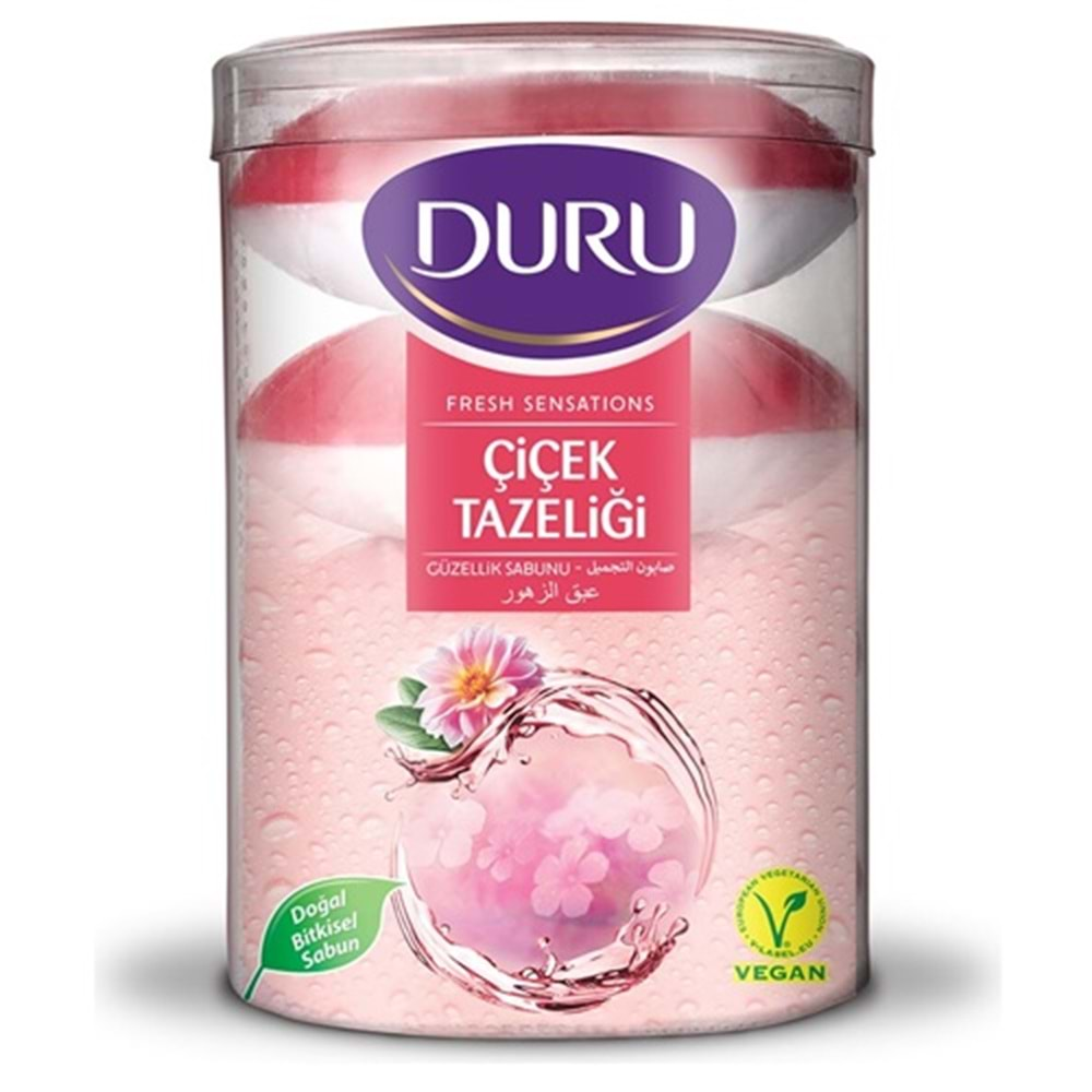 DURU El Sabunu (4lü) Çiçek Tazeliği