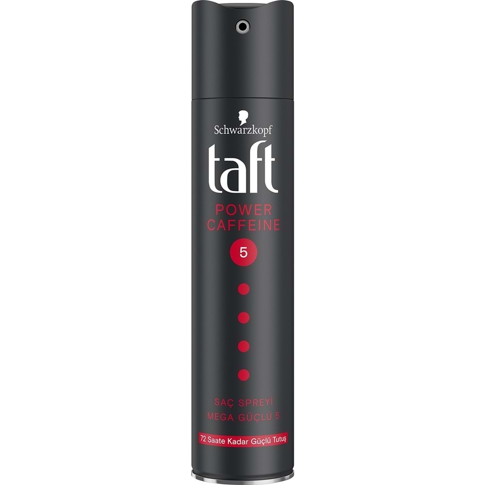 TAFT Saç Spreyi (250ml) Kafein No:5