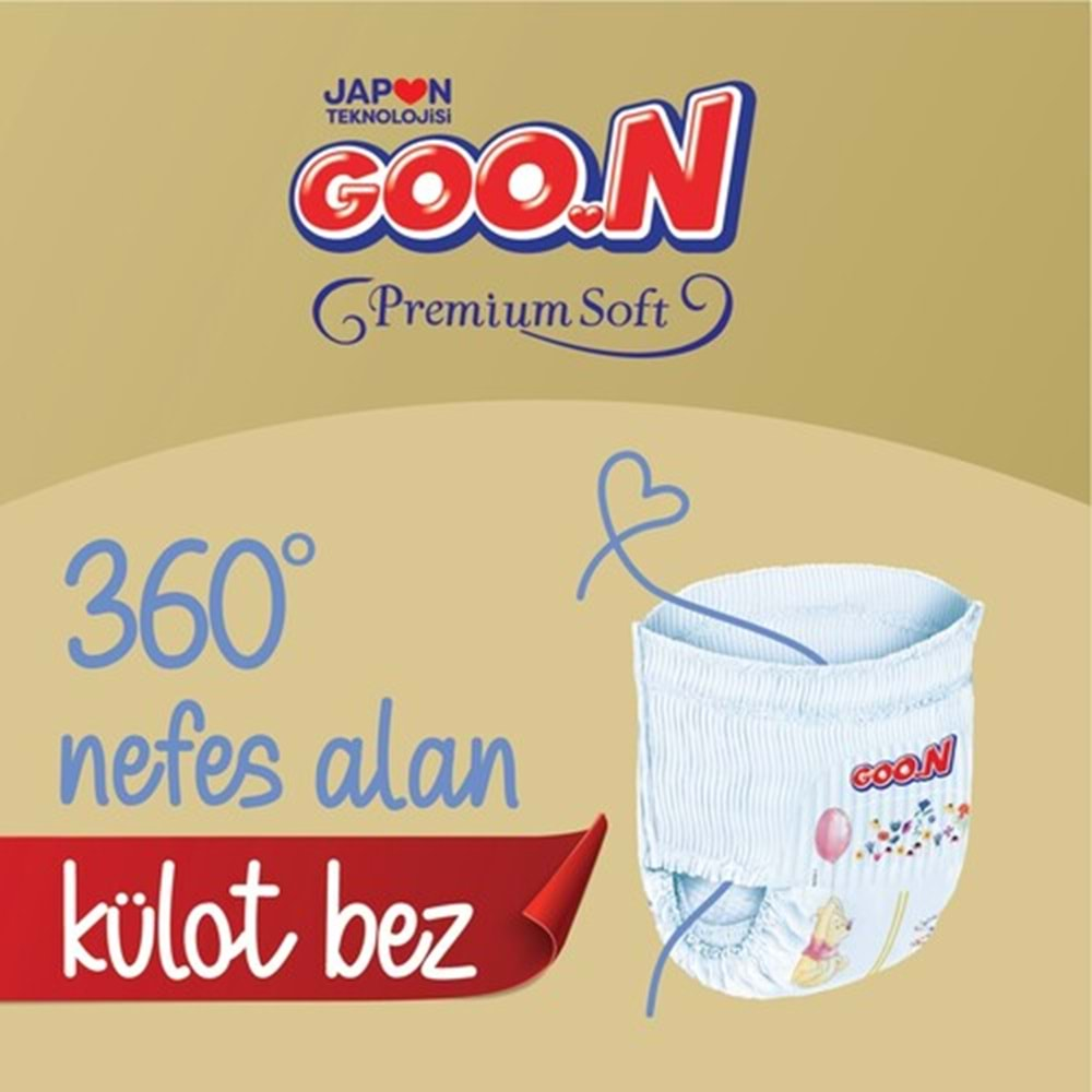 GOON Külot Bebek Bezi (15li) No:5