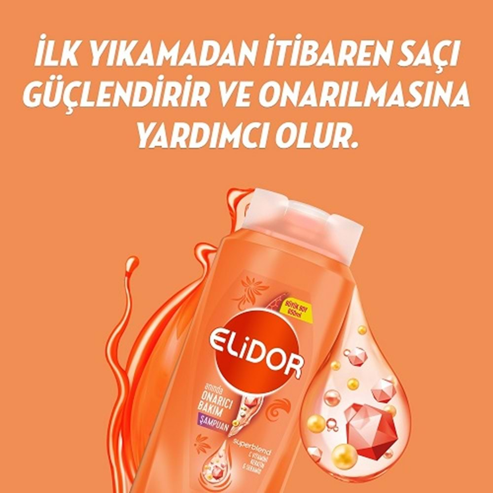 ELİDOR Şampuan Onarıcı Bakım 200ml