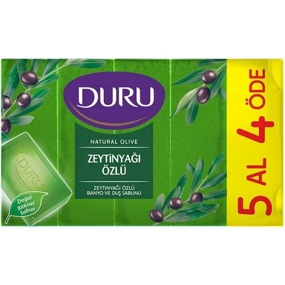 DURU Sabun Banyo (5al4öde) Zeytinyağlı 750gr