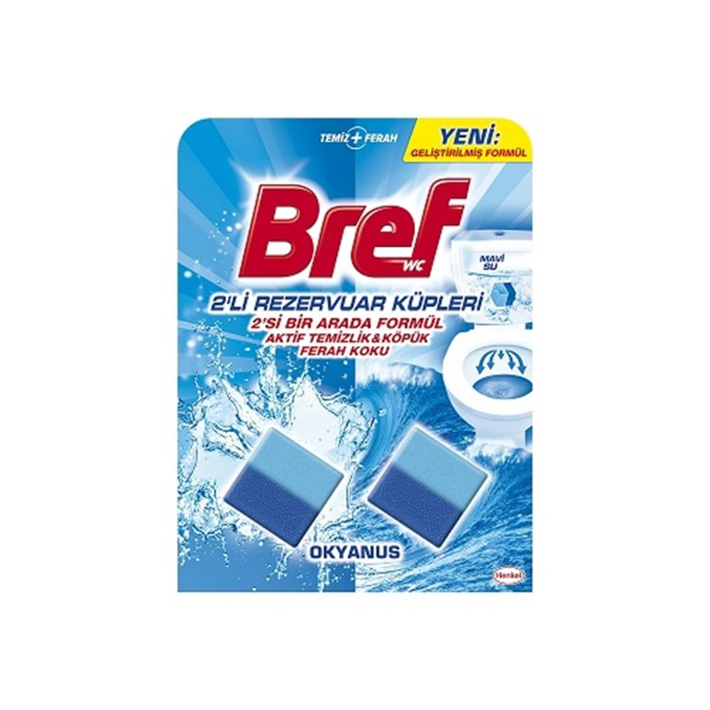 BREF Wc Küp (100gr) Okyanus