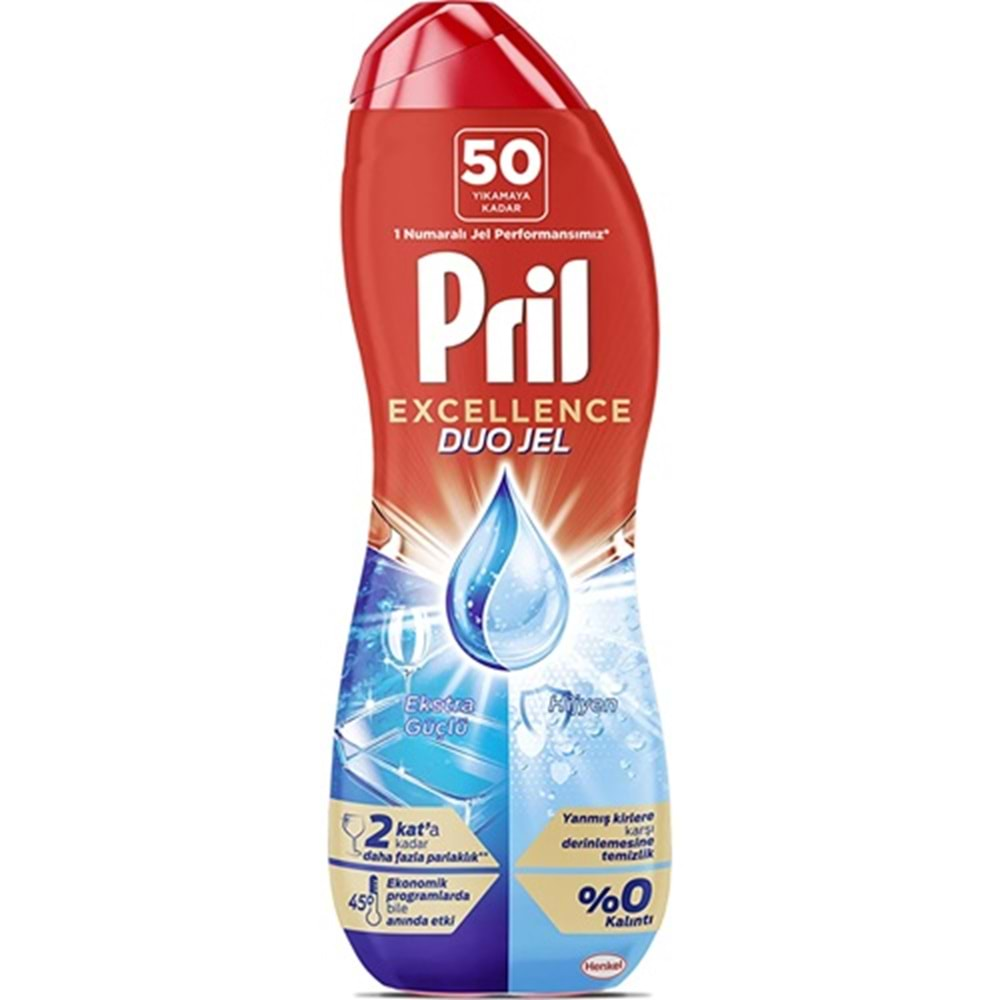 PRİL Bulaşık Makina Jeli (900ml) Hijyen