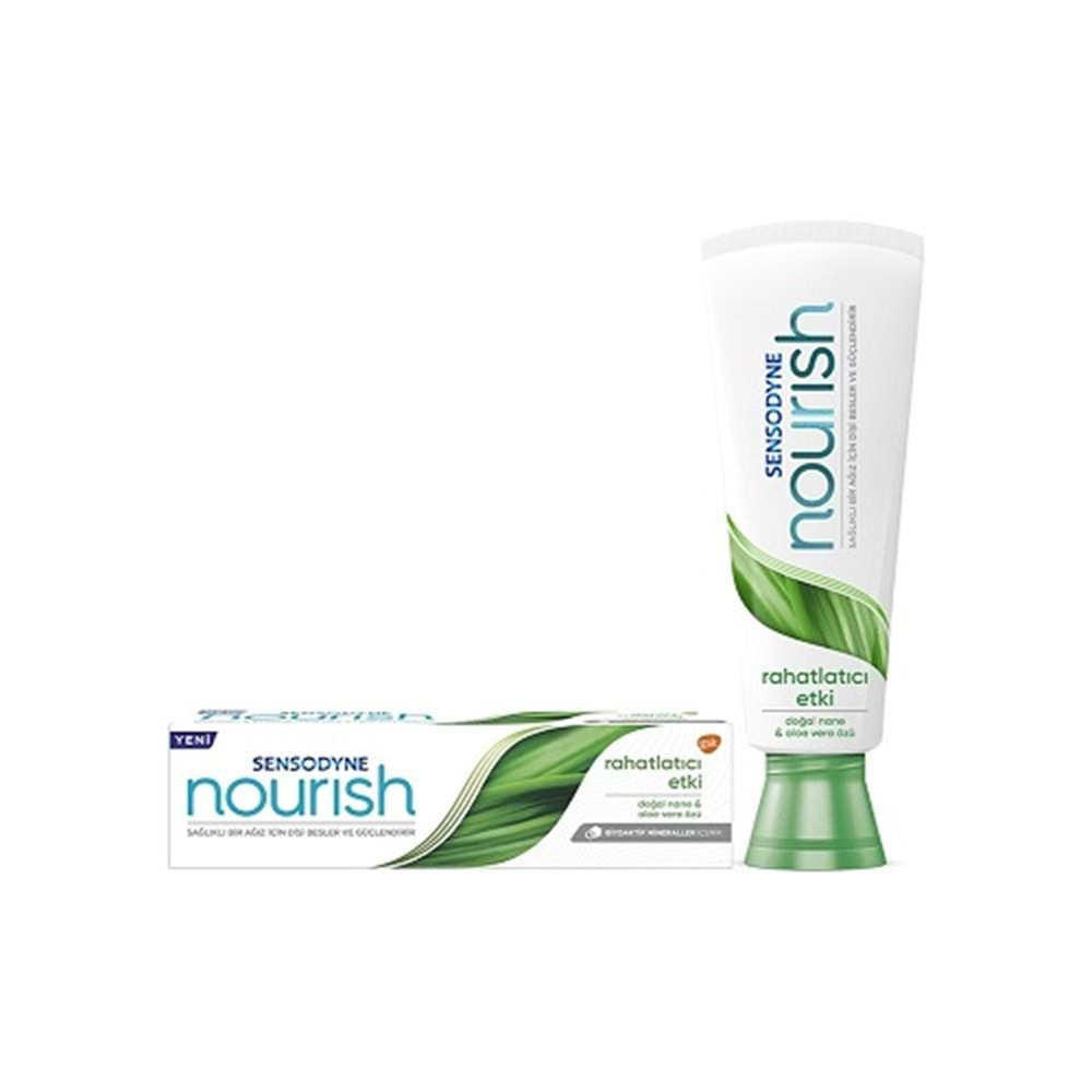 SENSODYNE Diş Macunu (75ml) Nourish Rahatlatıcı