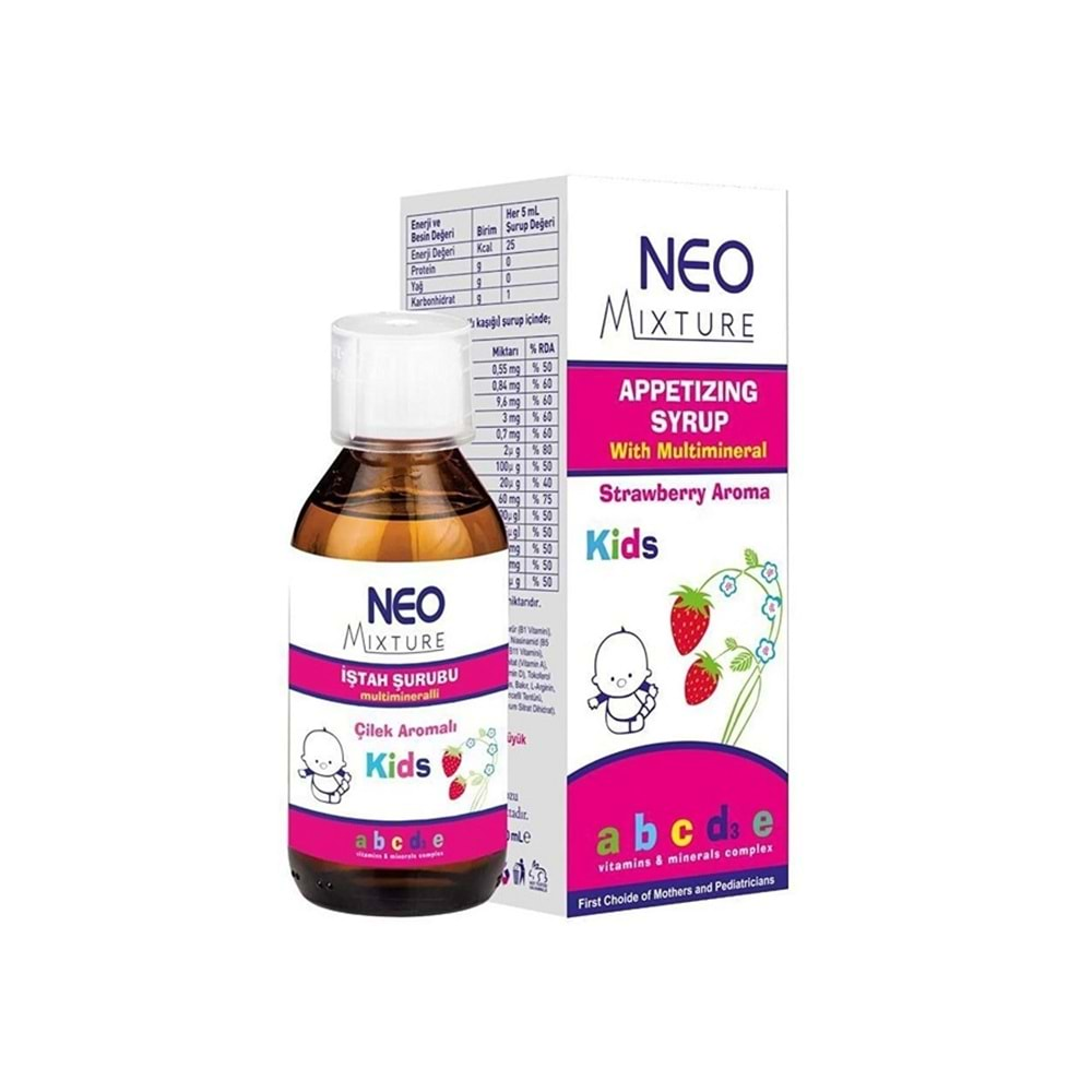 Z-NEO Baby İştah Açıcı Şurup 150ml