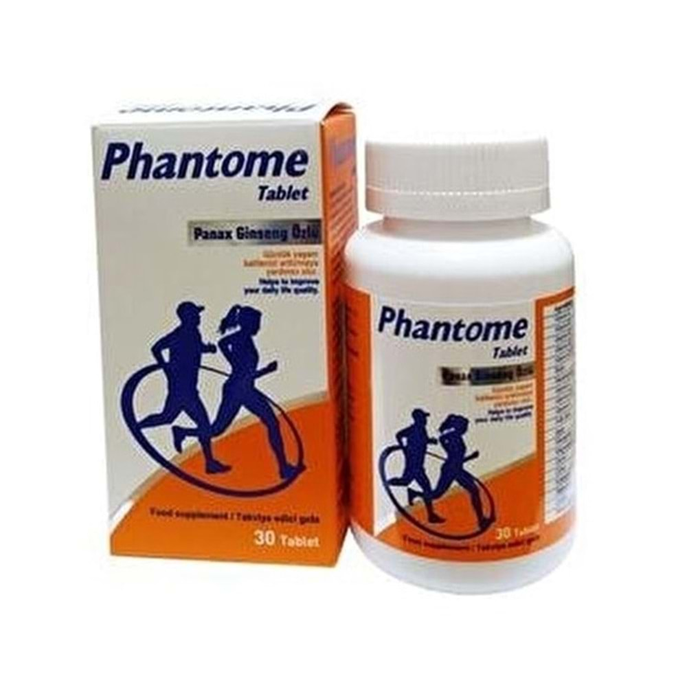 PHANTOME Panax Ginseng Tablet 30