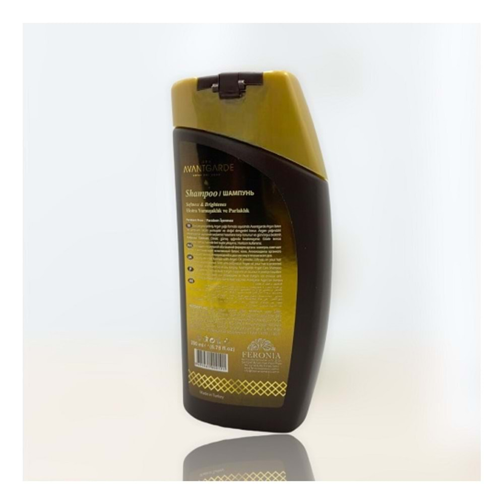 AVANTGARDE Şampuan (200ml) Argan Yağlı