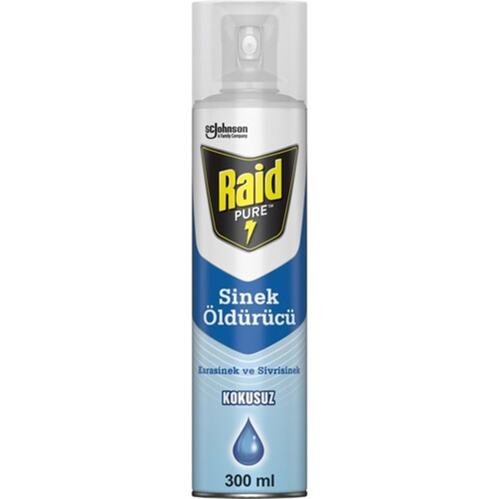 RAİD Sineksavar (Kokusuz) Yeni 300ml