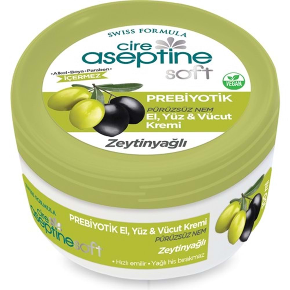 CİRE ASEPTİNE Krem (Kavanoz-100ml) Zeytinyağlı