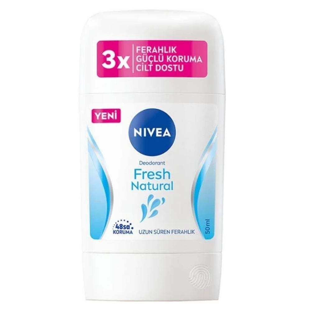 NİVEA Stick (Bayan) Fresh Natural 50ml