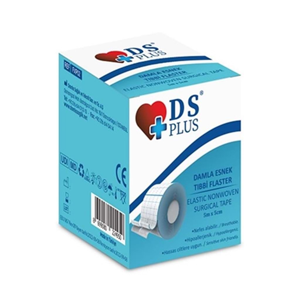 DS Esnek Tıbbi Flaster (5cmx5m)