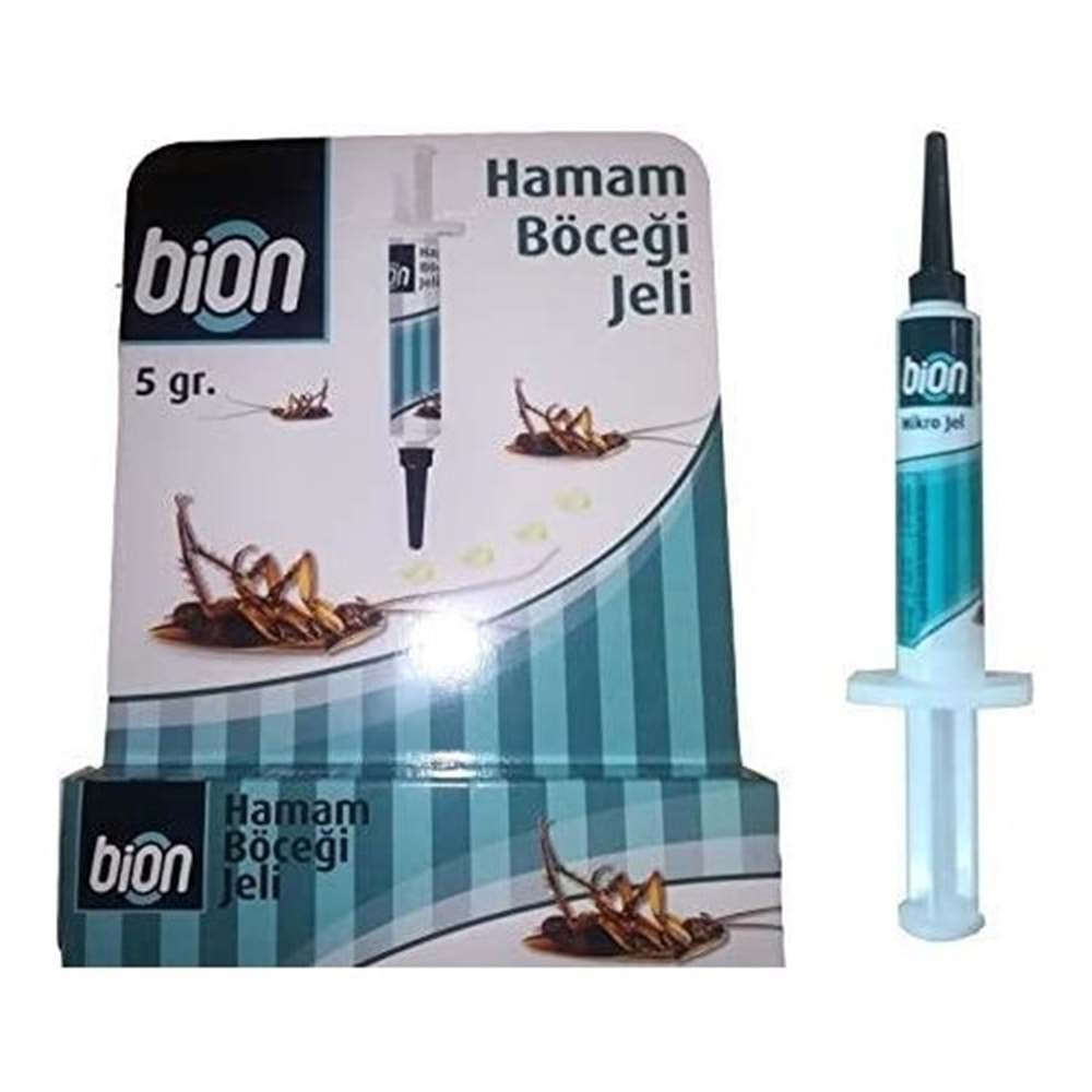 BİON Hamam Böceği Jeli 5gr