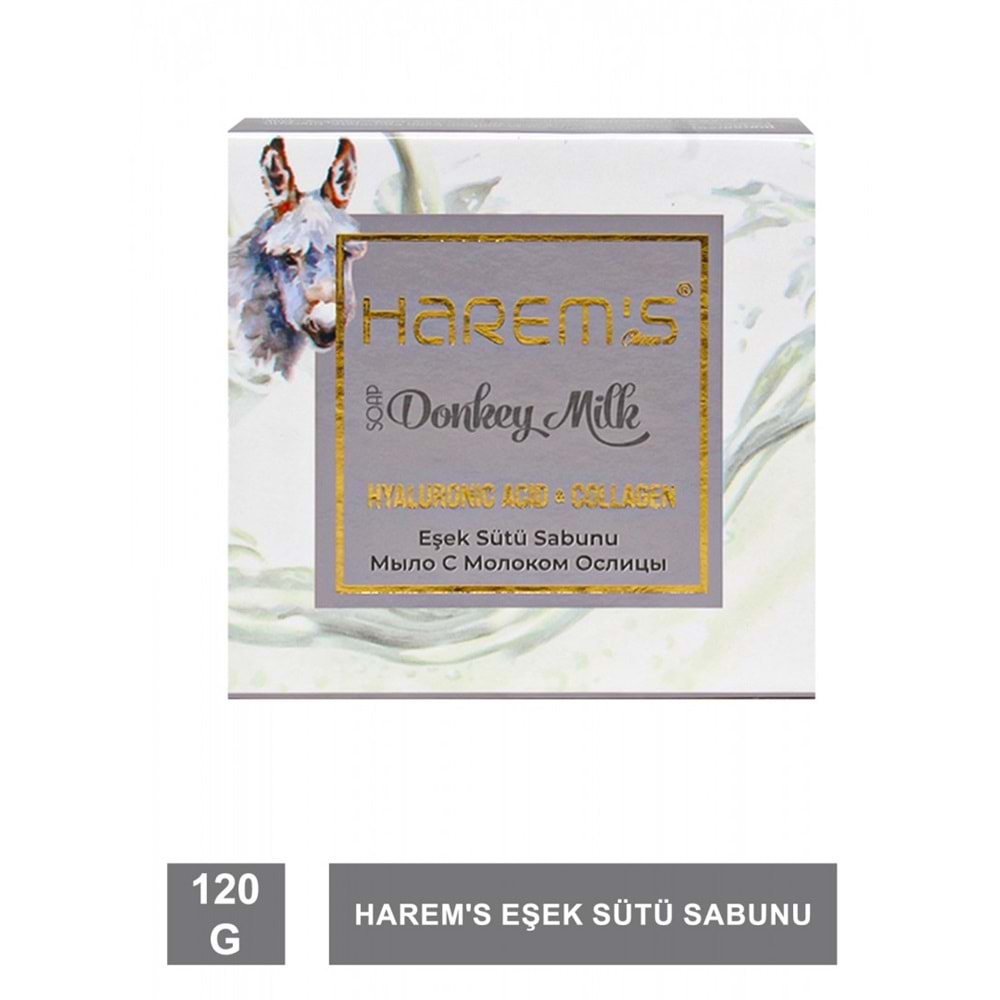 HAREM Sabun (120gr) Eşek Sütü