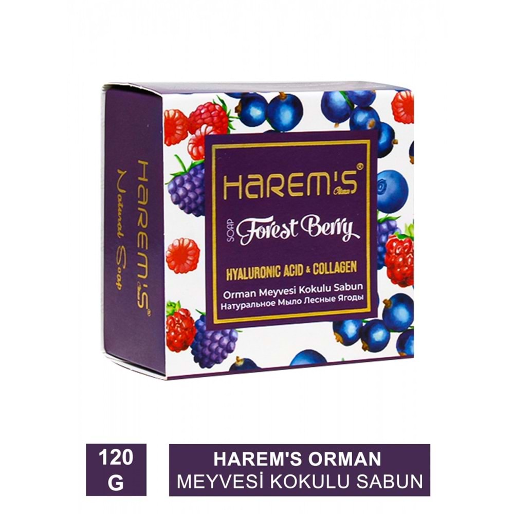 HAREM Sabun (120gr) Orman Meyvesi