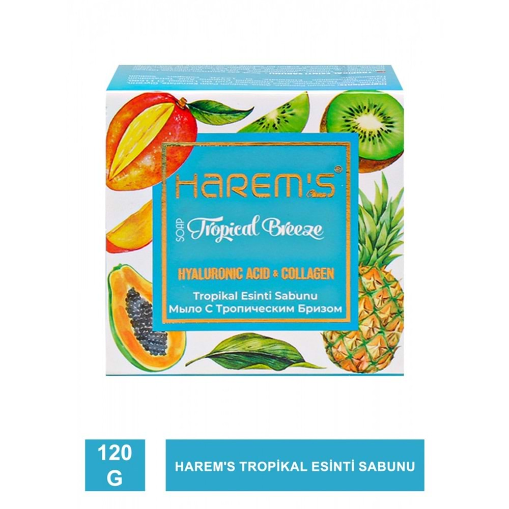 HAREM Sabun (120gr) Tropikal Esinti