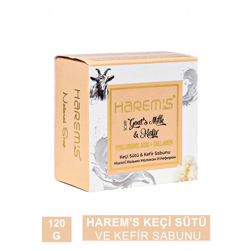 HAREM Sabun (120gr) Keçi Sütü ve Kefir