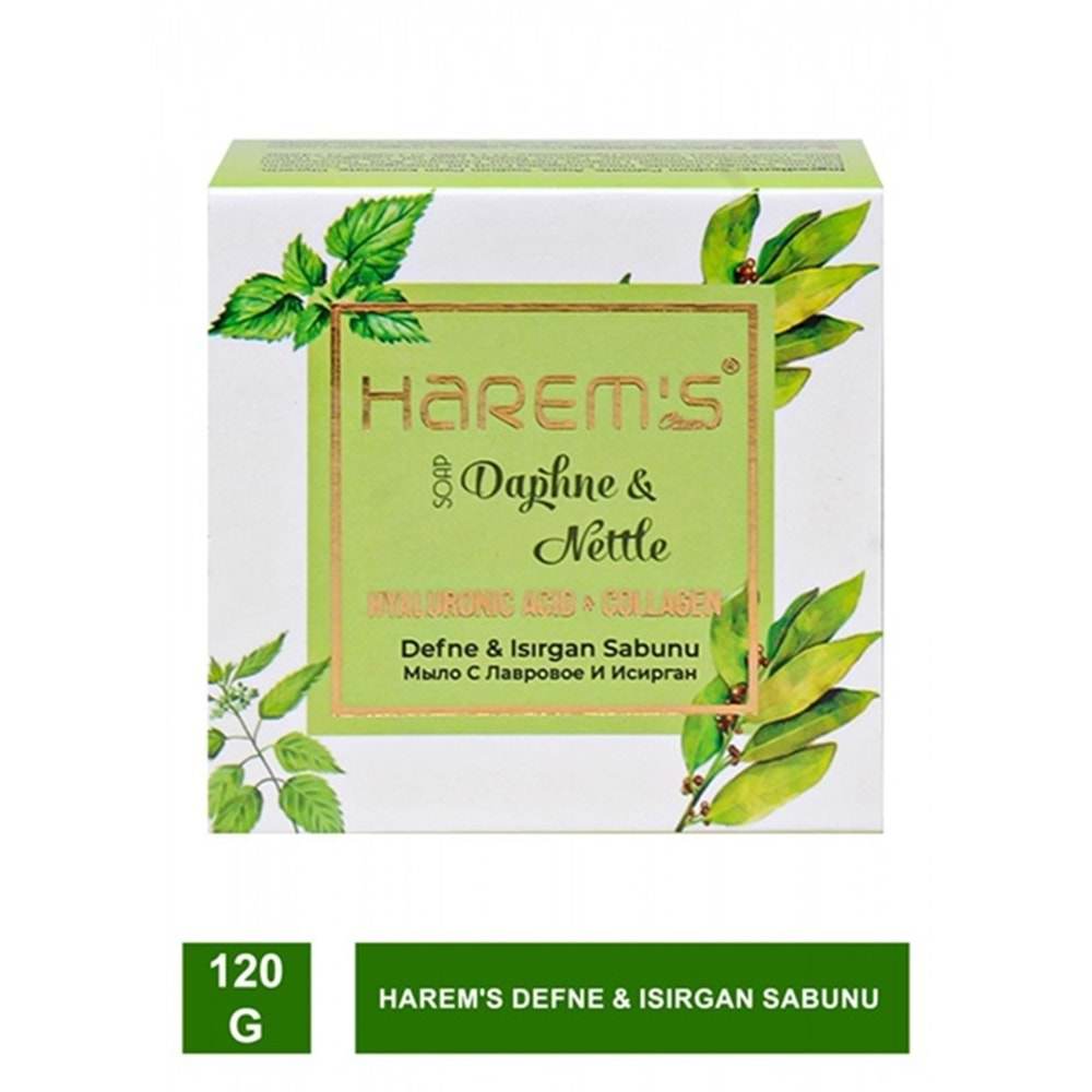 HAREM Sabun (120gr) Defne ve Isırgan