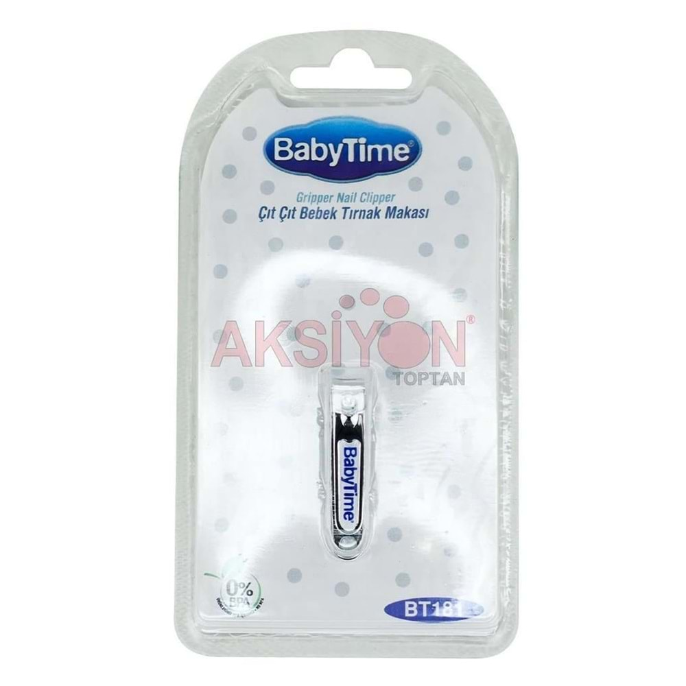 BABYTİME 181 Çıt Çıt Tırnak Makası