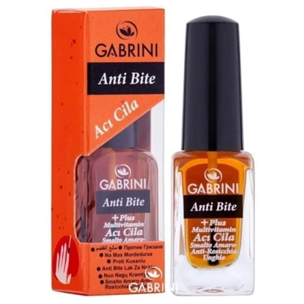 GABRİNİ Acı Cila 13ml