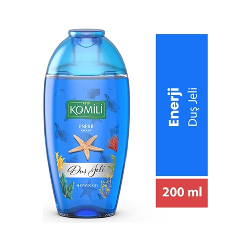 KOMİLİ Duş Jeli (200ml) Enerji