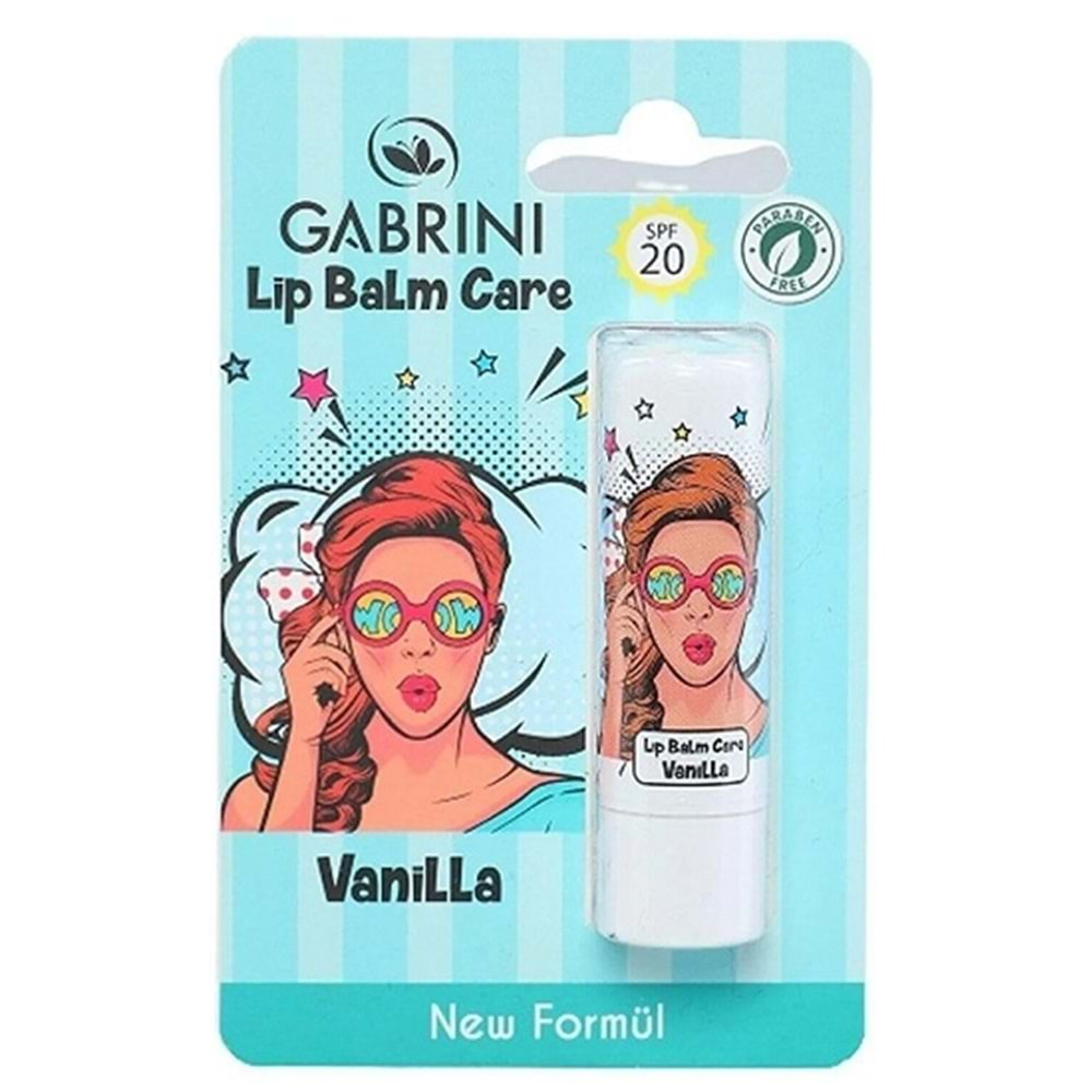 GABRİNİ Lipstick (5gr) Vanilya