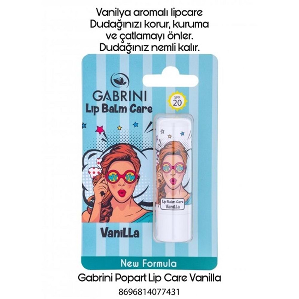 GABRİNİ Lipstick (5gr) Vanilya