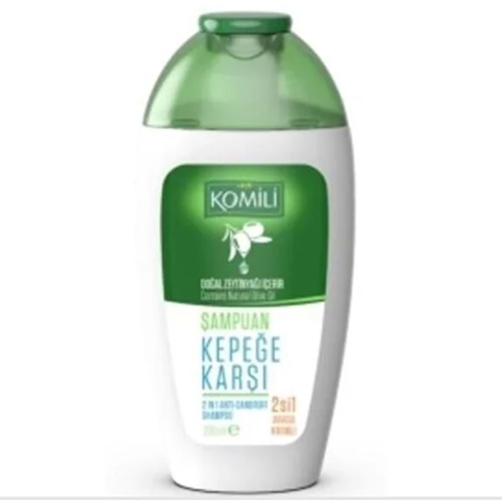 KOMİLİ Şampuan (200ml) Kepekli Saçlar