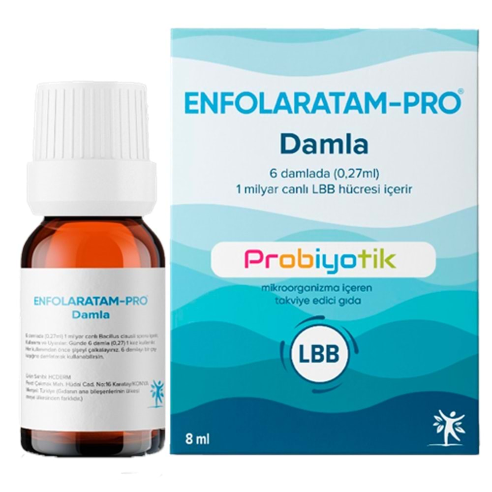 K-ENFOLARATAM Probiyotik Damla 8ml