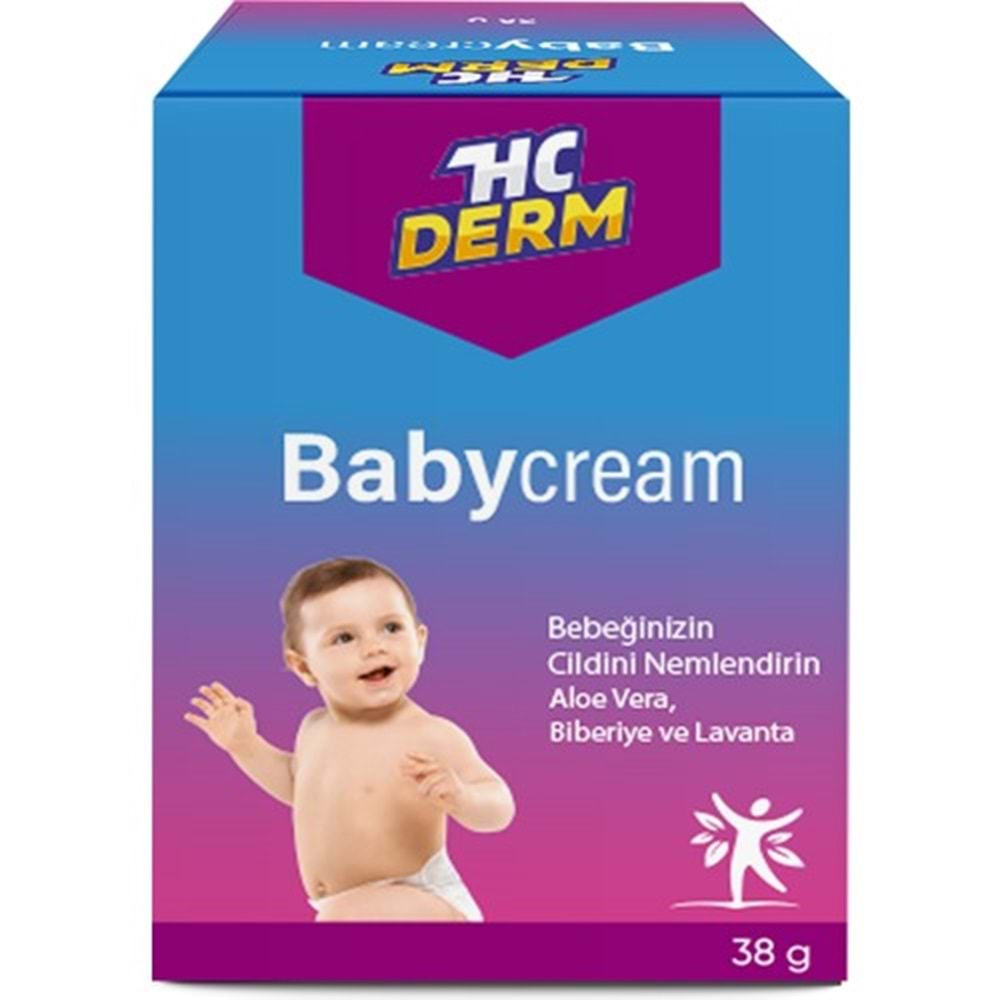 K-HCDERM Masaj Kremi Baby 38gr