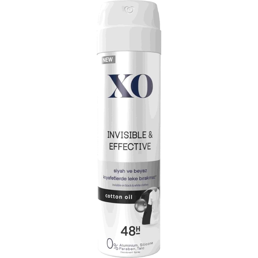 XO Deo (Bayan) İnvisible 150ml